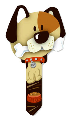 LUCKY LINE B114S SC1 Dog/Bone Key Blank