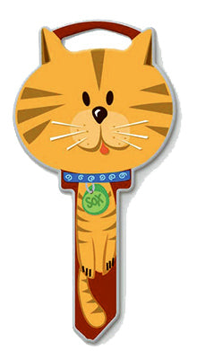 LUCKY LINE B115K KW1 Cat Key Blank