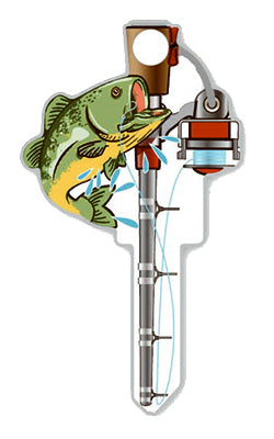 LUCKY LINE B117S SC1 Fishing Key Blank