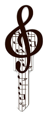 LUCKY LINE B125K KW1 Music Key Blank