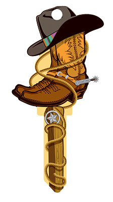 LUCKY LINE B132S SC1 Cowboy Key Blank