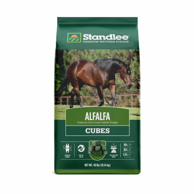 40LB PRM Alfalfa Cubes