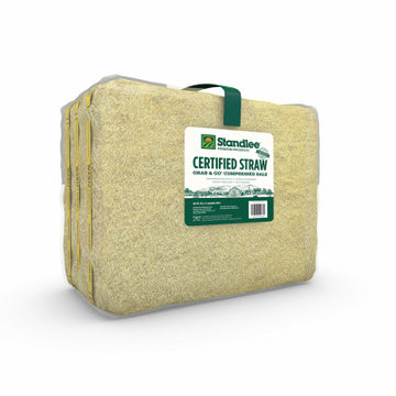 3.6CUFT Cer Straw Bale