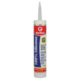 RED DEVIL INC 0826 9.8OZ CLR Silic Caulk