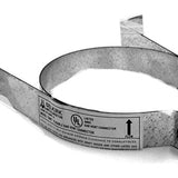 SELKIRK CORP 106431 6" Gas Vent Wall Band