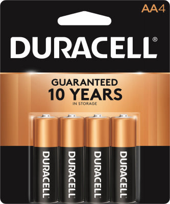 Duracell 4-Pack AA Alkaline Batteries
