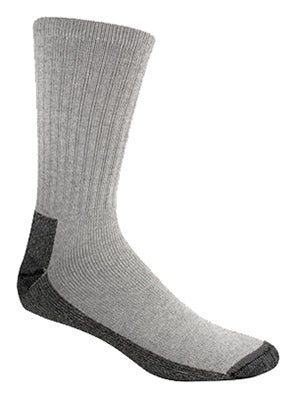 3PK MED GRY Work Sock