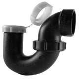 Charlotte Pipe & Foundry Co. ABS 00711P 0600HA 1 1/2" LA P-Trap/Union
