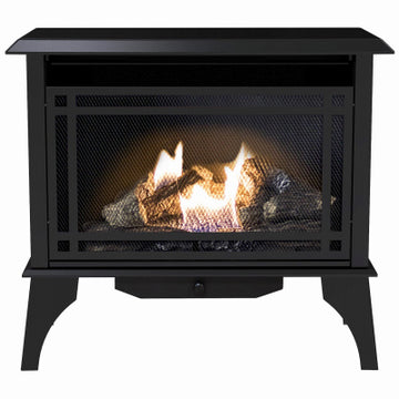 World Marketing Of America GSD2846 30K BLK Gas Stove