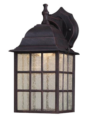9W Pat LED Wall Lantern