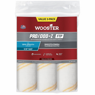 Dooz 3PK 3/8"Roll Cover