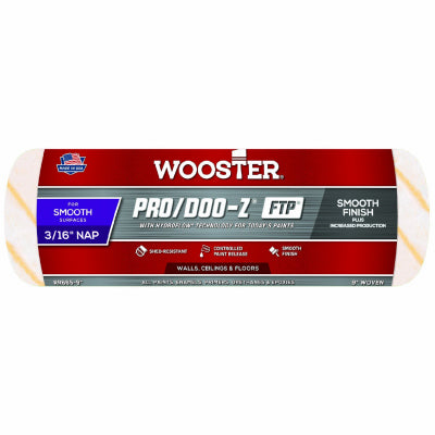 9x3/16 FTP Roller Cover