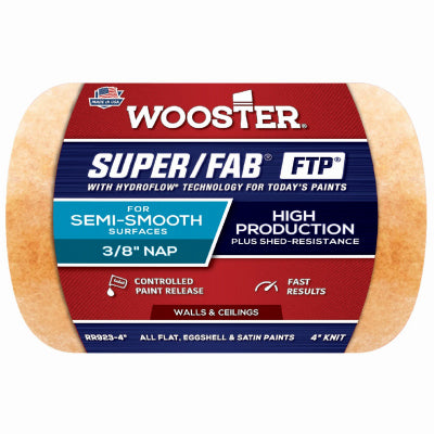 Super 4x3/8 Roll Cover