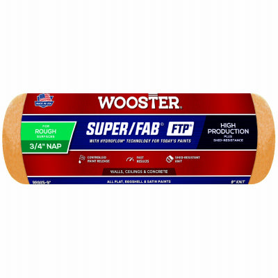 Wooster Brush RR925-9 Super 9x3/4 Roll Cover