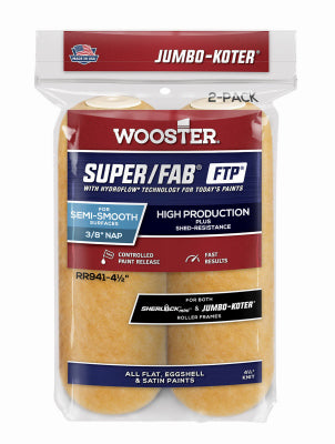 JK 2PK 4x3/8 Roll Cover