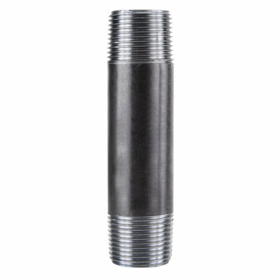 3/4x4 BLK Nipple
