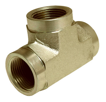 Apache Hose & Belting Inc 39006025 3/8Femx3/8Fem T Fitting