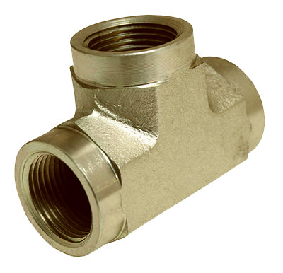 Apache Hose & Belting Inc 39006025 3/8Femx3/8Fem T Fitting