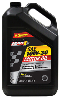 Warren Distribution MAG62939 Mag1 5QT 10W30 Eng Oil