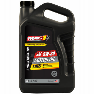 Mag1 5QT 5W20 Eng Oil