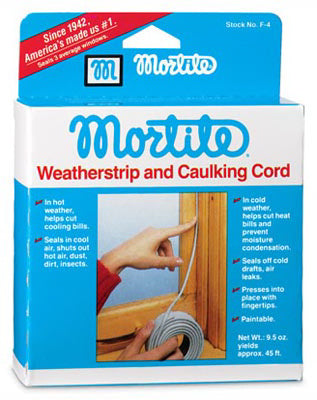 45' GRY Caulking Cord