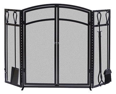 Fireplace Screen/Tools