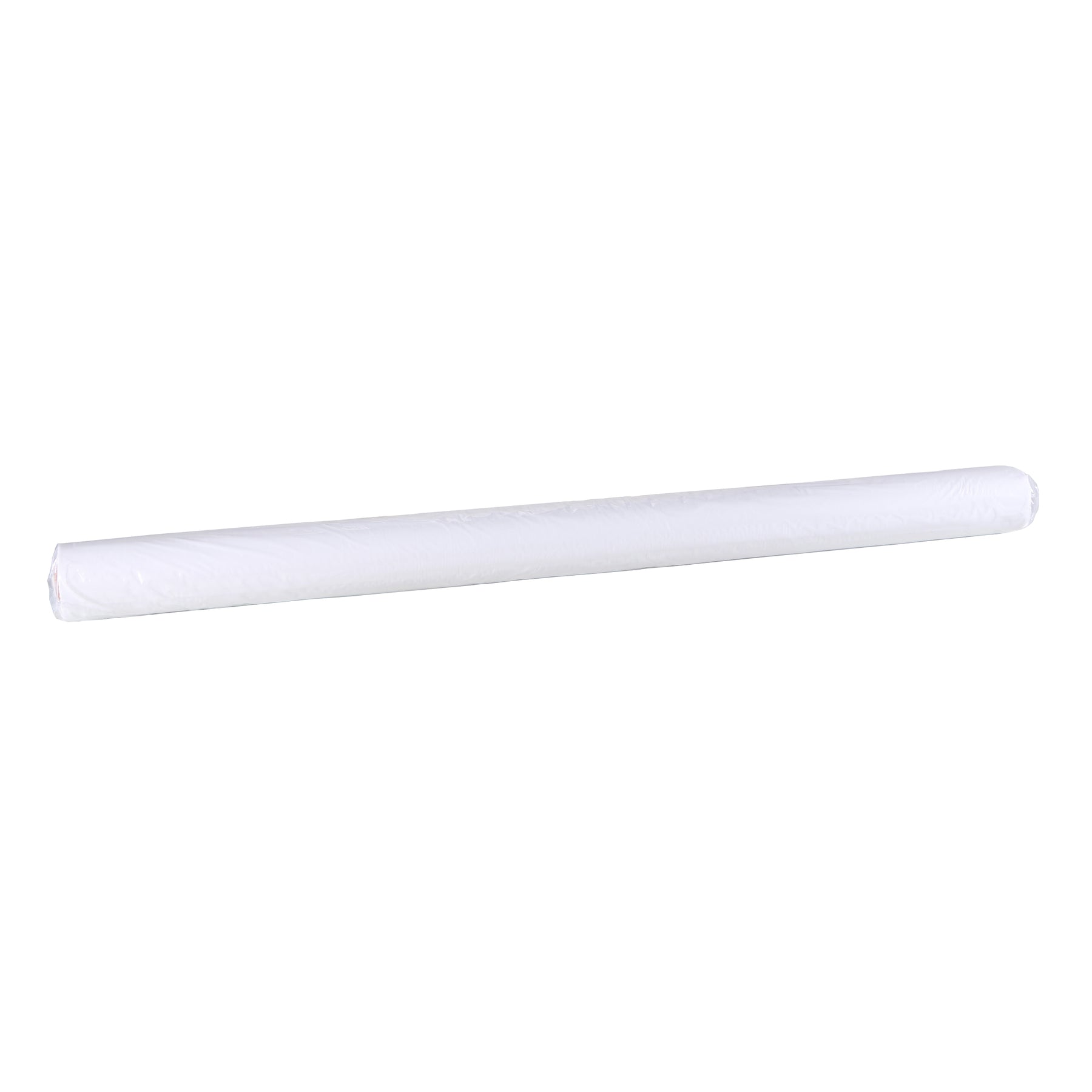 Hoffmaster 114000 Plastic Tablecover Roll White 40" X 300'