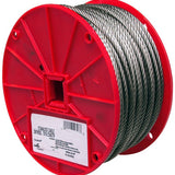 Apex Tools Group Llc 7000626 3/16"250' SS Cable Reel
