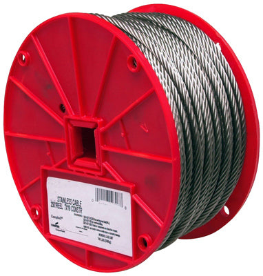 Apex Tools Group Llc 7000626 3/16"250' SS Cable Reel