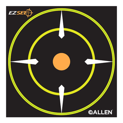 12PK 6" Bullseye Target