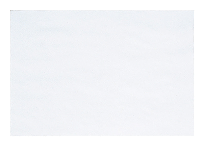 Hoffmaster 310468 Straight Edge Linen Emboss Placemat White Homespun 10" X 14" 1000/CS