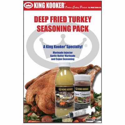 METAL FUSION 96348 Turkey Seasoning Pack