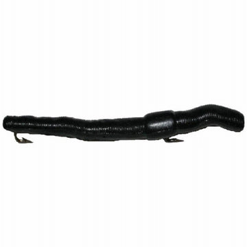 6" BRN/ORG Worm Lure