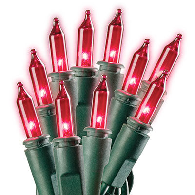 Inliten Llc-Import 4003-88A HW 100CT RED LGT Set