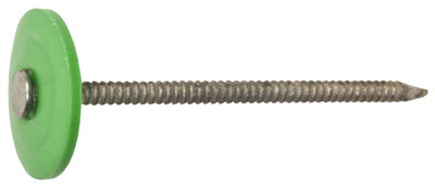 185PK 1.5"Plas Cap Nail