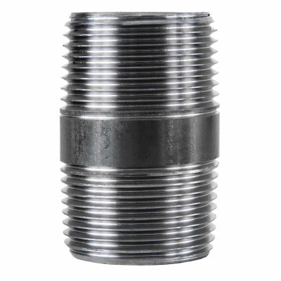 1x2 BLK Nipple