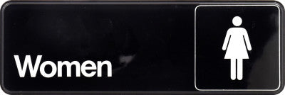 3x9 Women Sign