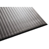Guardian 24030502 Air Step Antifatigue Mat, Polypropylene, 36 X 60, Black 2
