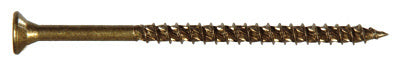 50PK 8x2 BRZ WD Screw