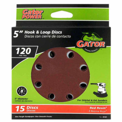 15PK 5" 120G Sand Disc