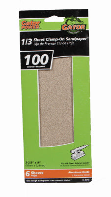 6PK 3-2/3x9 100G Sheet