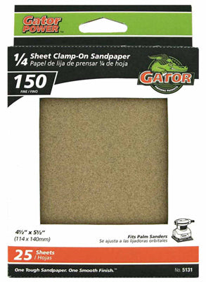 25PK 4.5x5.5 150G Sheet