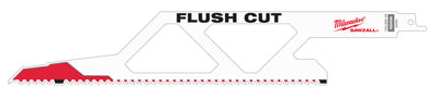 12" Flush Sawzall Blade