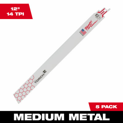 5PK 12" 14T Torch Blade