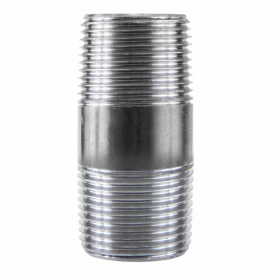 1x2-1/2 BLK Nipple