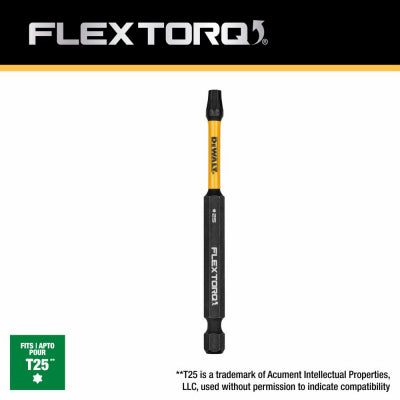 3.5 in TORX T25 Impact Ready