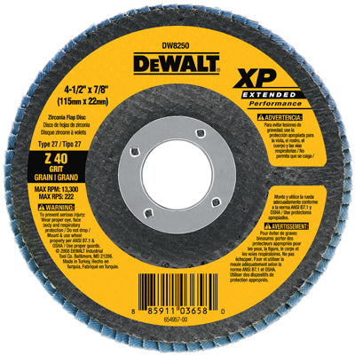 4.5x7/8 40G Flap Disc