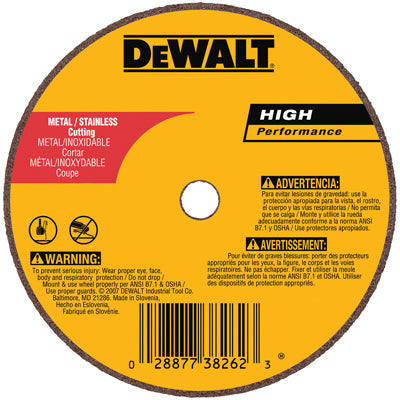 2.5x.035x3/8 A60T Wheel