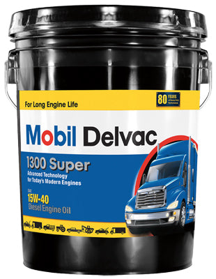 Mob 5GAL 15W40 Dies Oil