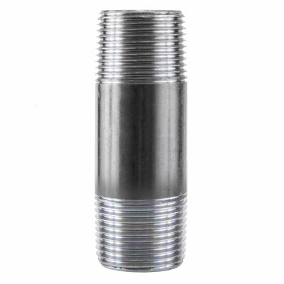 1x3-1/2 BLK Nipple